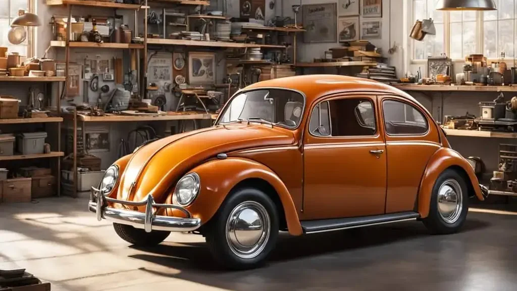 restauration cox vw